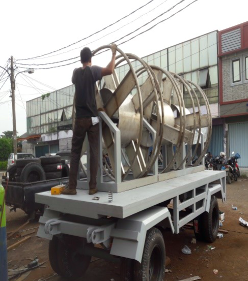 Chasis Trailer UKB Bekasi: Solusi Transportasi Industri Anda